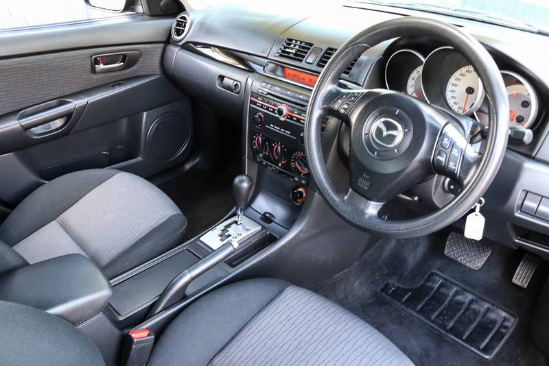 2007 MAZDA MAZDA3 MAXX BK MY06 UPGRADE