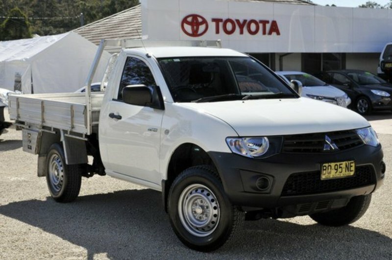 2012 MITSUBISHI TRITON GL MN MY12