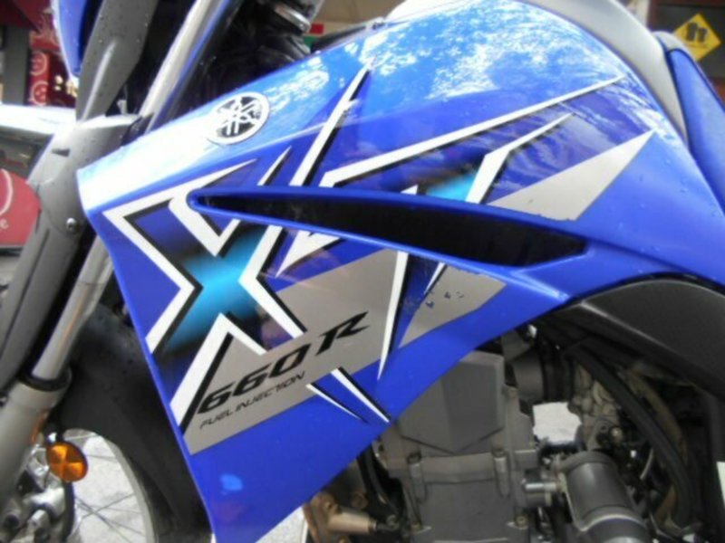 2007 YAMAHA XT660R