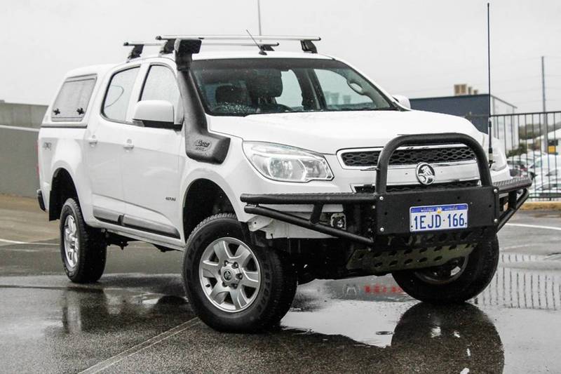 2013 HOLDEN COLORADO LT (4x2) RG