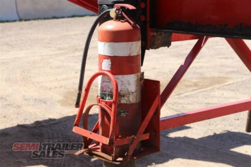 2004 MOORE Retractable Tipping Skel