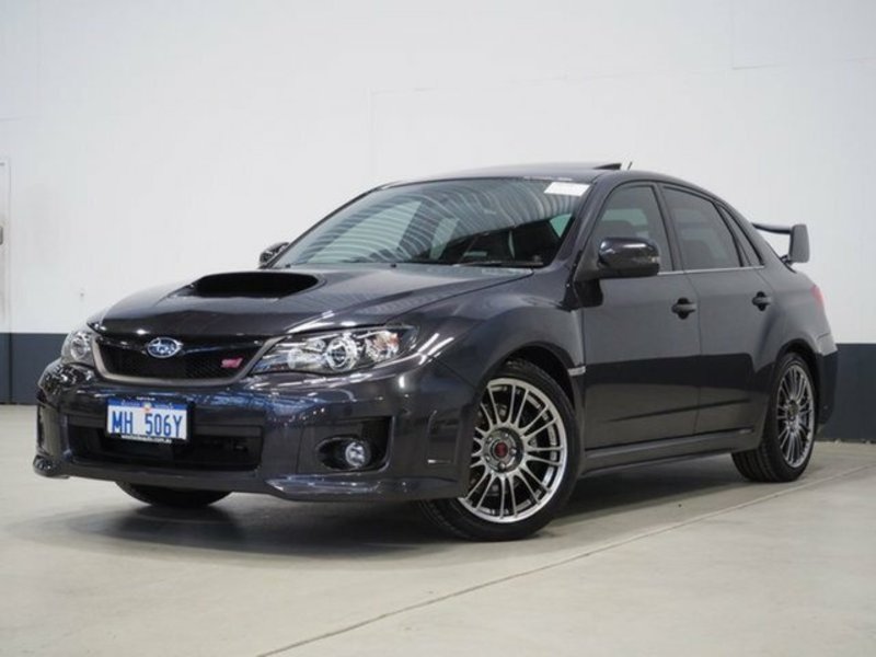 2013 SUBARU WRX STi SPEC R MY13