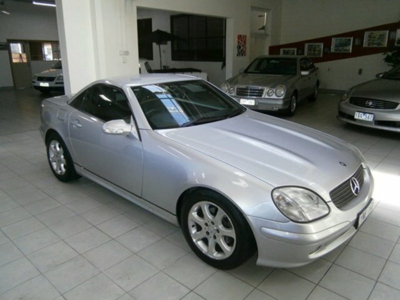 2001 MERCEDES-BENZ SLK200 Kompressor R170