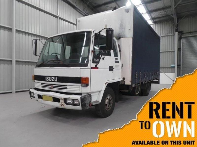 1992 ISUZU FSR500