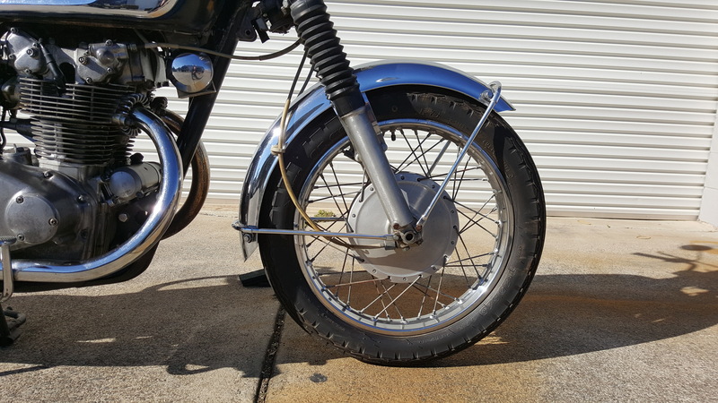 HONDA 450CC 450 K1 CB