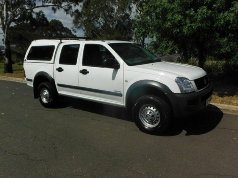 2005 HOLDEN RODEO LX MY 5 RA