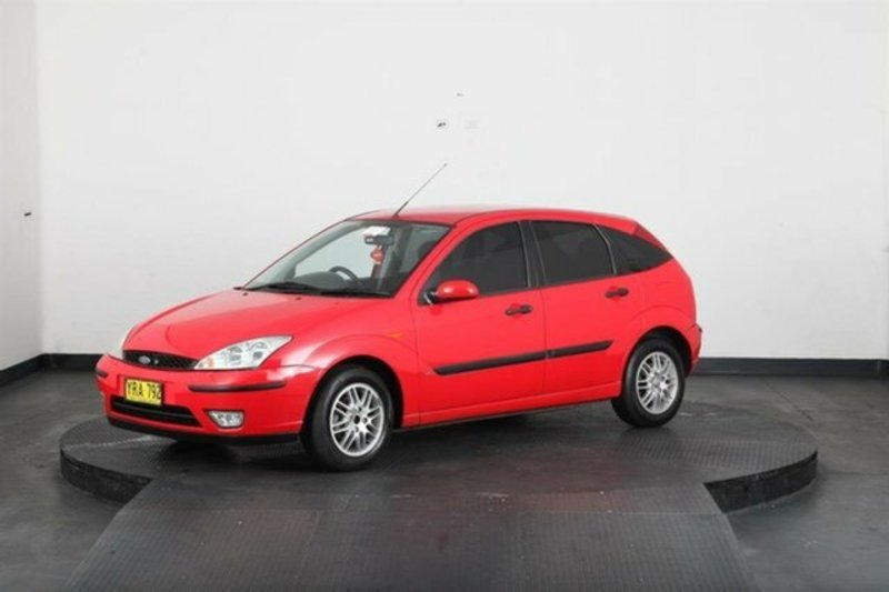 2003 FORD FOCUS LX LR
