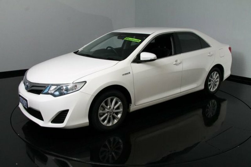2012 TOYOTA CAMRY HYBRID H AVV50R