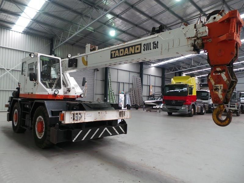 1983 TADANO TR151 ROUGH TERRAIN CRANE