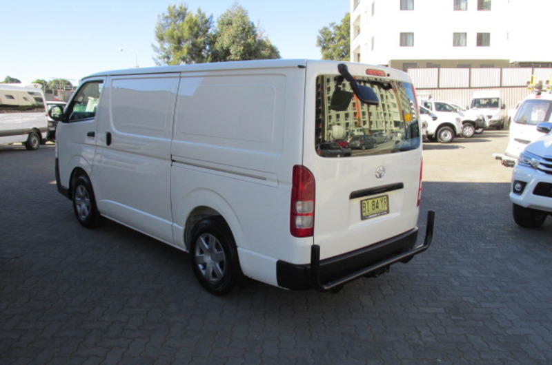 2010 TOYOTA HIACE LWB TRH201R MY11 UPGRADE