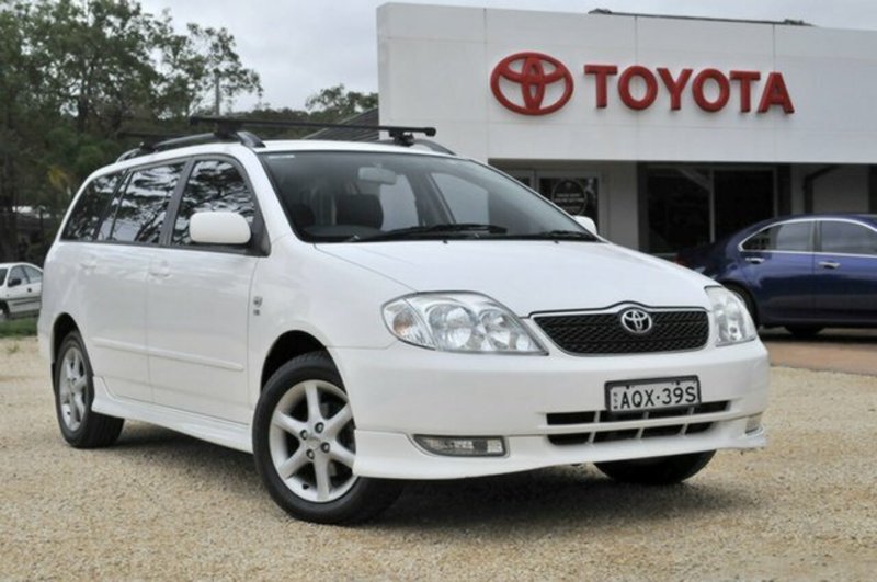 2003 TOYOTA COROLLA LEVIN ZZE122R