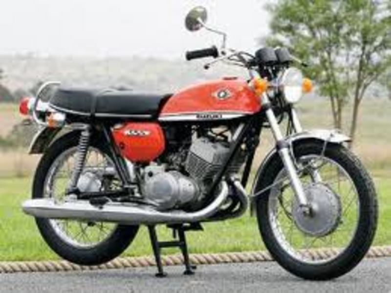 1970 SUZUKI T 350 REBEL MK2