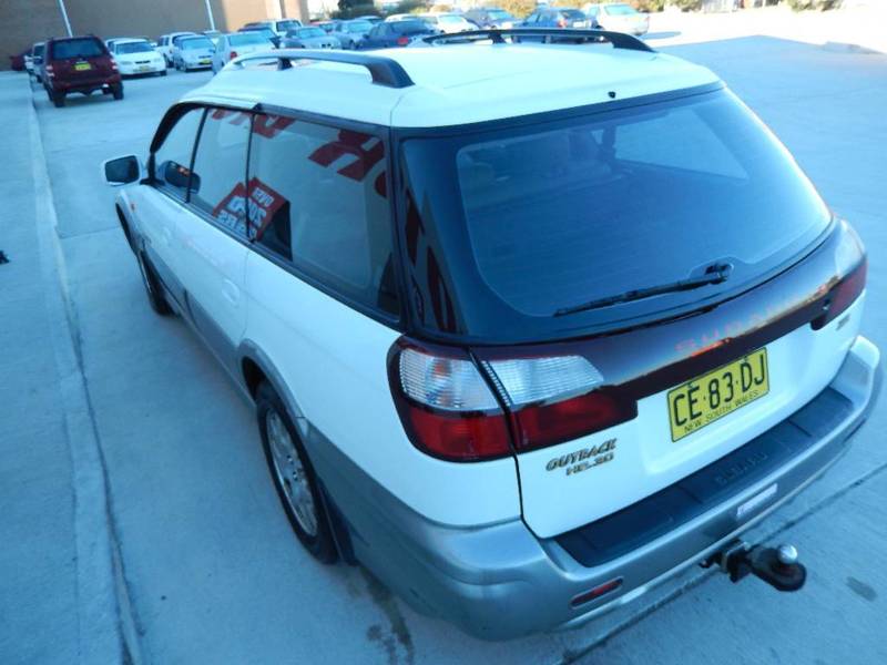 2003 SUBARU OUTBACK H6 LUXURY MY03
