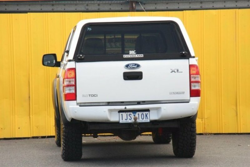 2009 FORD RANGER XL (4x4) PJ 07 UPGRADE