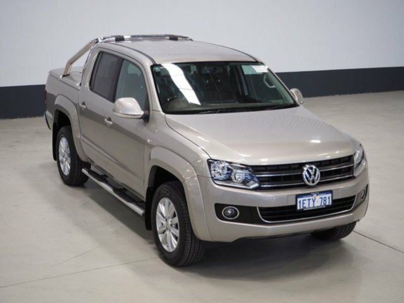 2012 VOLKSWAGEN AMAROK TDI400 HIGHLINE (4x4) 2H MY12