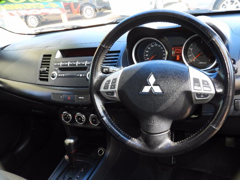 2010 MITSUBISHI LANCER VR CJ