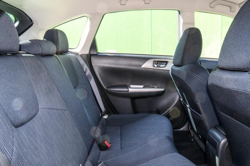 2009 SUBARU IMPREZA R G3