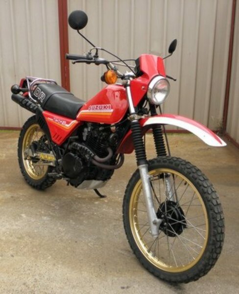 1983 SUZUKI DR250S