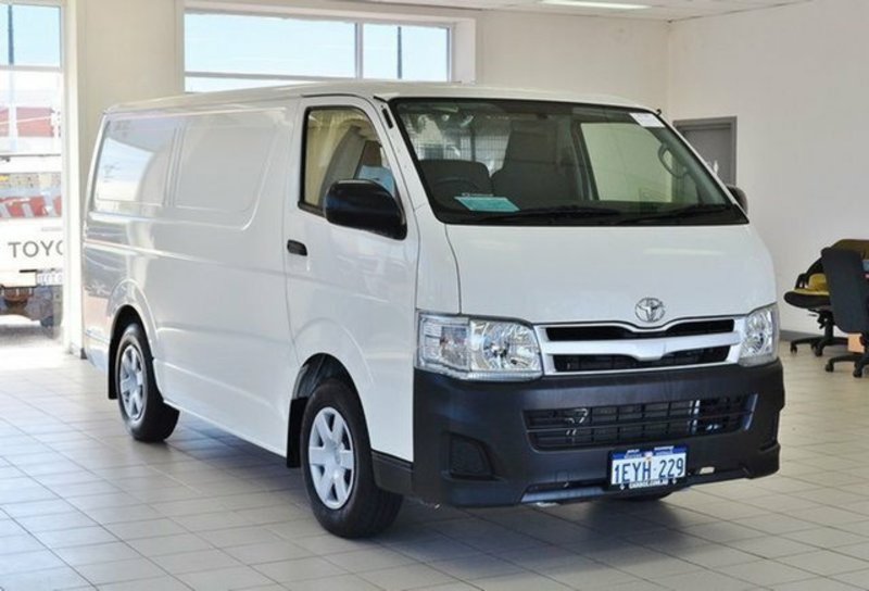 2012 TOYOTA HIACE LWB KDH201R MY12 UPGRADE