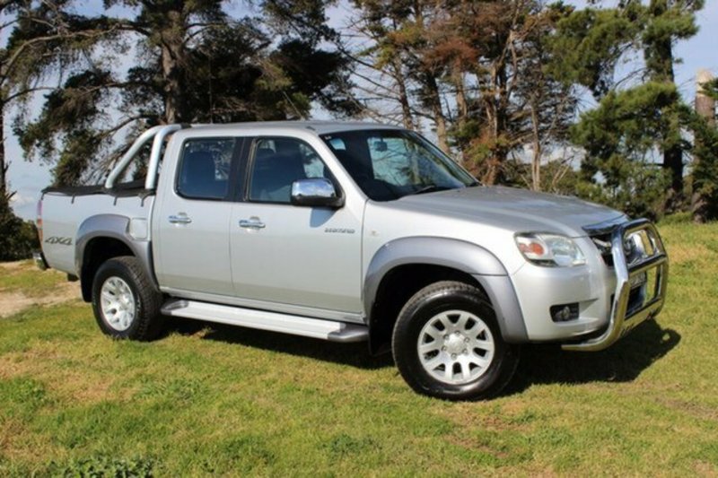 2008 MAZDA BT-50 B3000 SDX (4x4) 08 UPGRADE