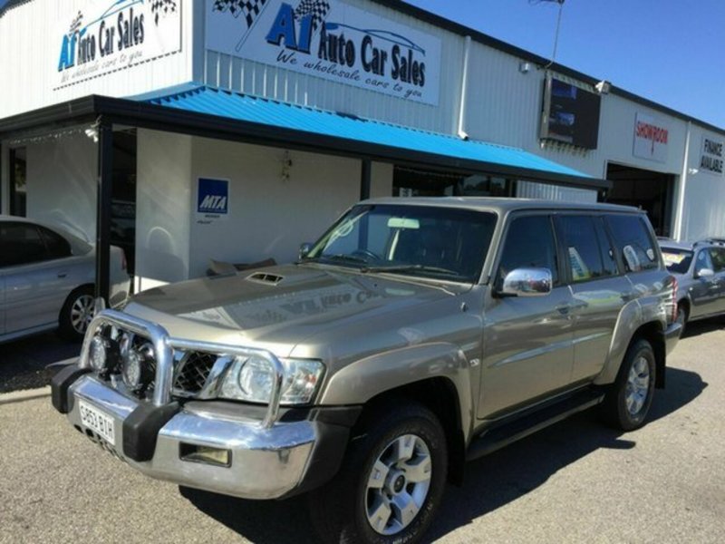 2006 NISSAN PATROL TI GU 5