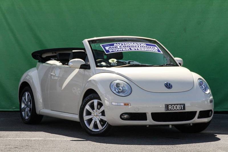 2006 VOLKSWAGEN BEETLE CABRIOLET 9C MY06 UPGRADE