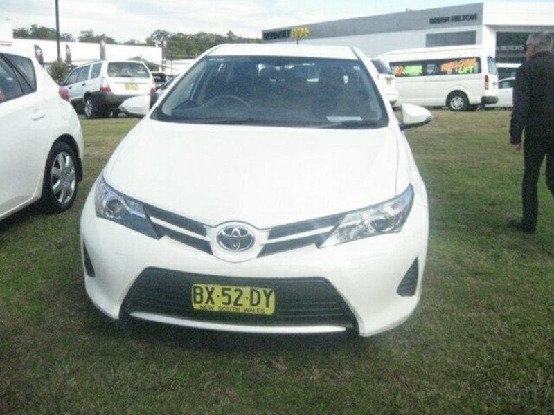 2013 TOYOTA COROLLA ASCENT ZRE182R