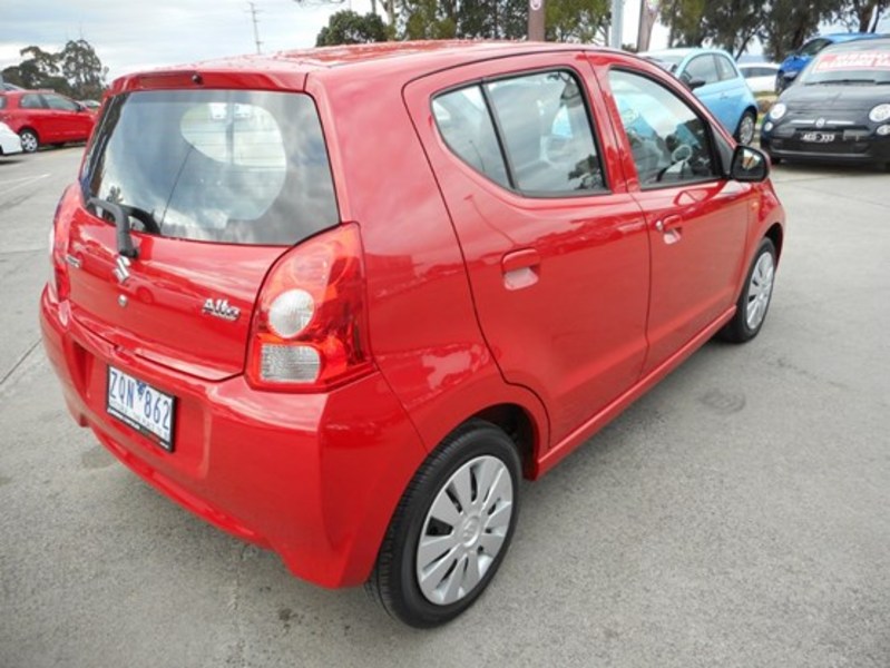2013 SUZUKI ALTO GL GF