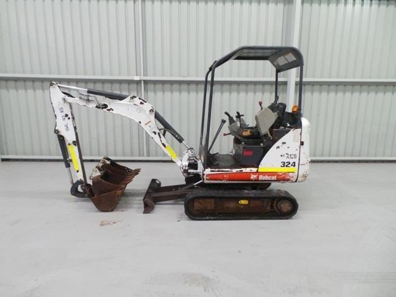 2011 BOBCAT 324M MINI EXCAVATOR