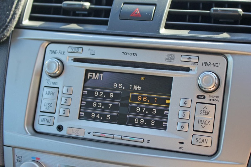 2011 TOYOTA AURION TOURING GSV40R
