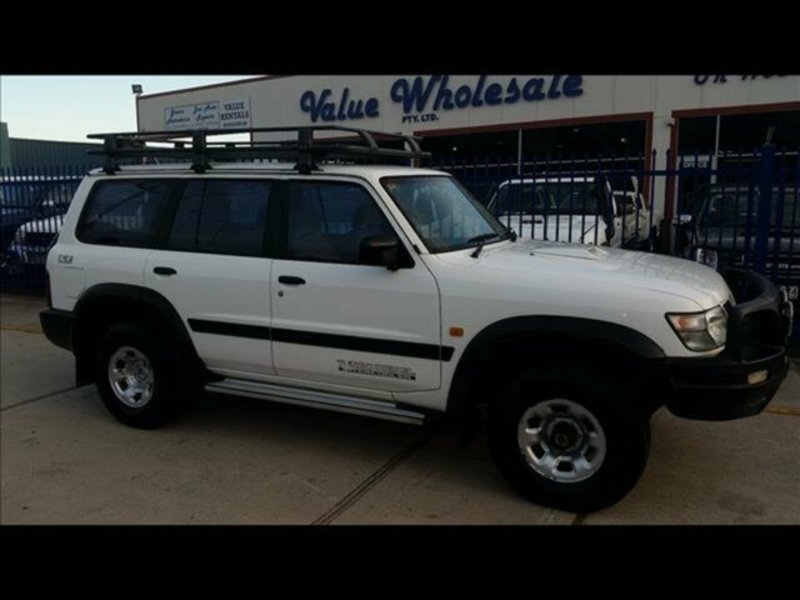 1999 NISSAN PATROL ST (4x4) GU
