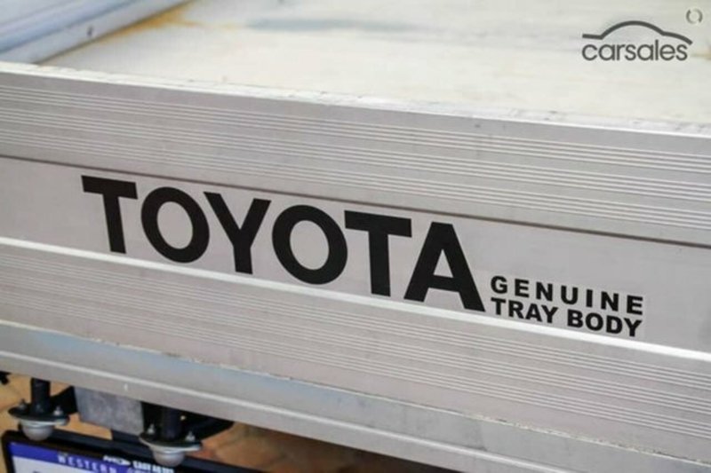2014 TOYOTA HILUX WORKMATE TGN16R MY14