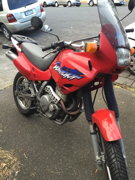 1998 HONDA 650CC NX650 (DOMINATOR)