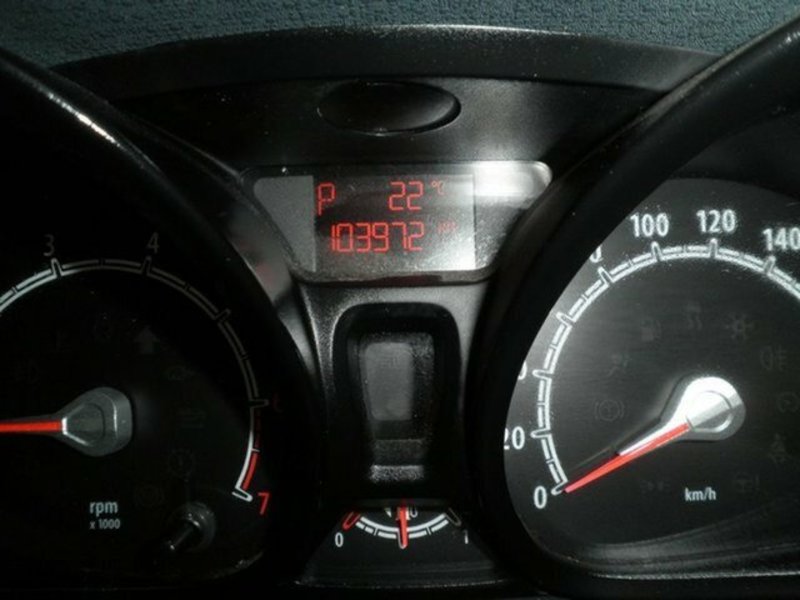 2009 FORD FIESTA CL WS