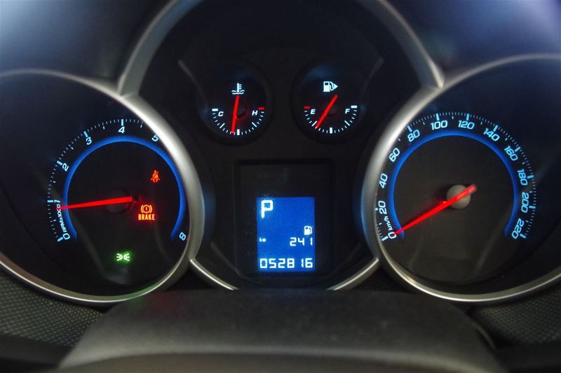 2010 HOLDEN CRUZE CD JG