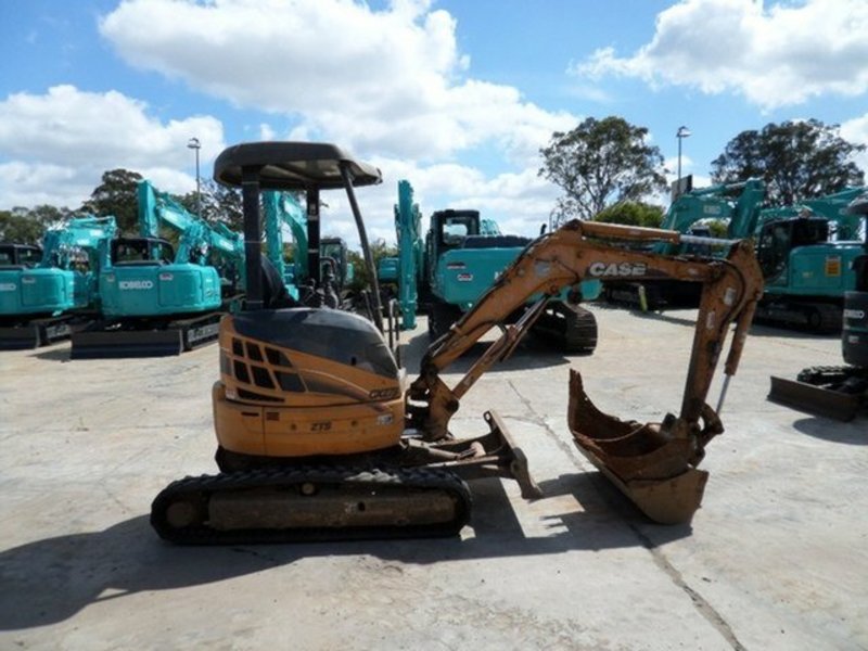 2007 CASE CX27B CX