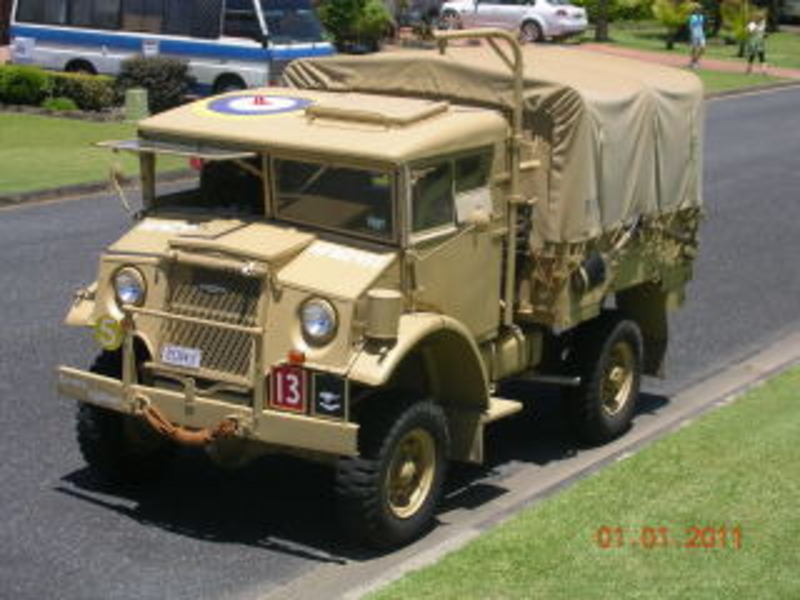 1942 CHEVROLET BLITZ C15A 4x4