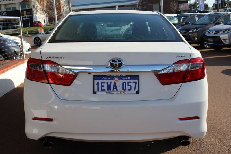 2014 TOYOTA AURION AT-X GSV50R
