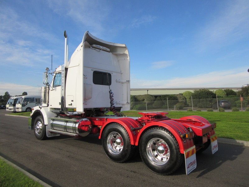 2012 WESTERN STAR 4864FX STRATOSPHERE 4864FX Truck
