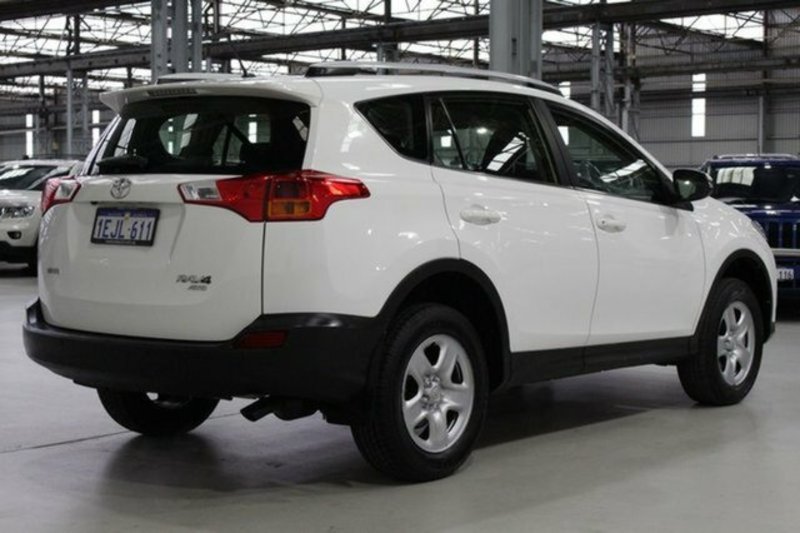 2014 TOYOTA RAV4 GX (4x4) ASA44R MY14 UPGRADE