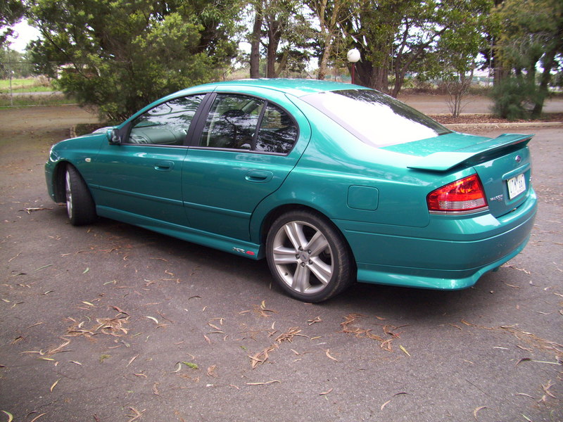 2007 FORD FALCON XR8 BF MKII 07 UPGRADE 