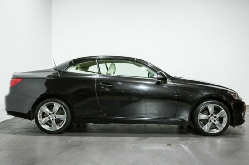 2010 LEXUS IS250C SPORTS LUXURY GSE20R