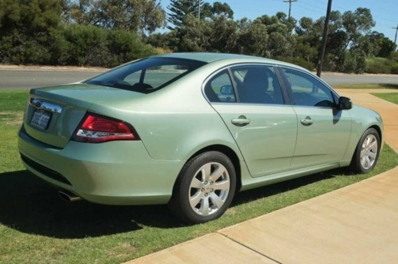 2008 FORD FALCON G6 FG