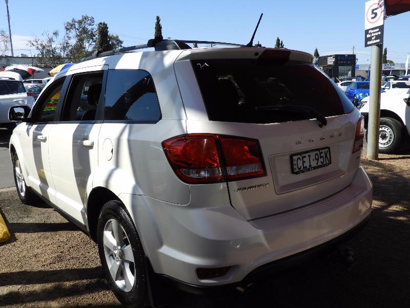 2012 DODGE JOURNEY SXT JC