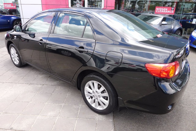 2008 TOYOTA COROLLA ULTIMA ZRE152R