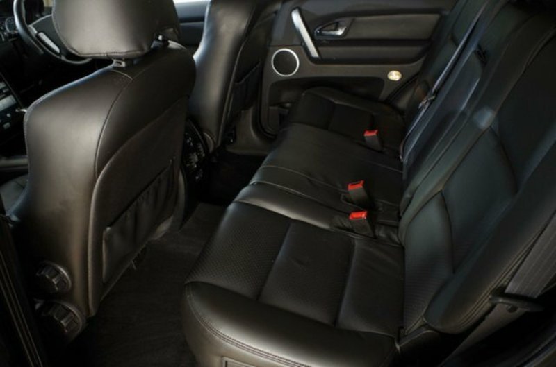 2010 FORD TERRITORY Turbo AWD Ghia SY MKII