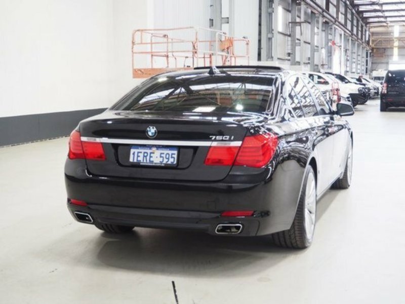 2009 BMW 7 50i F01