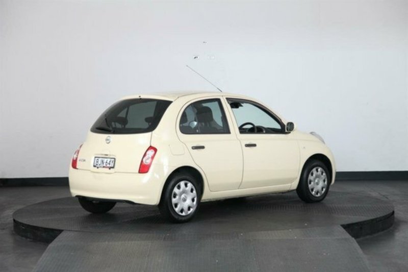 2009 NISSAN MICRA K12