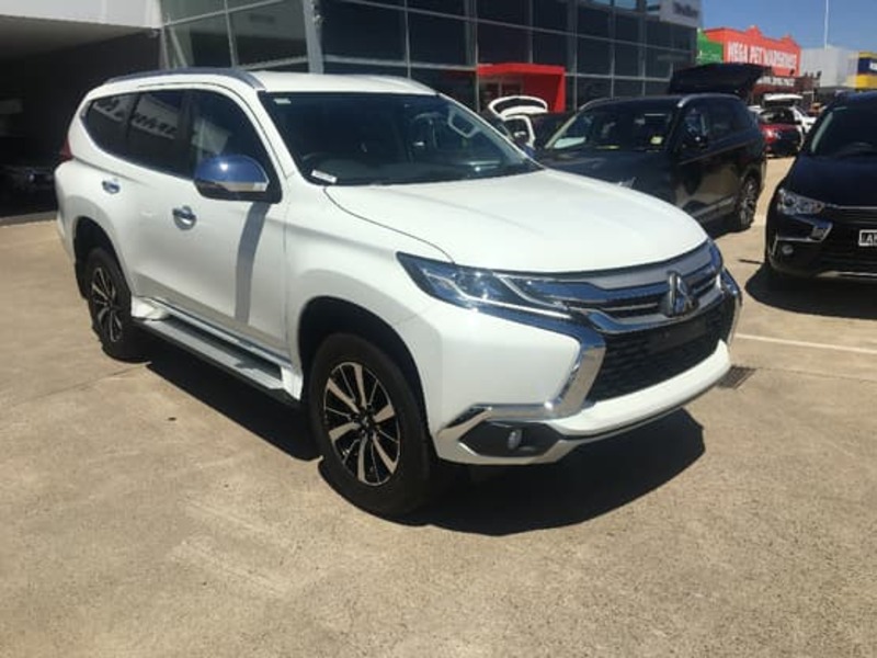 2016 MITSUBISHI PAJERO SPORT GLS QE