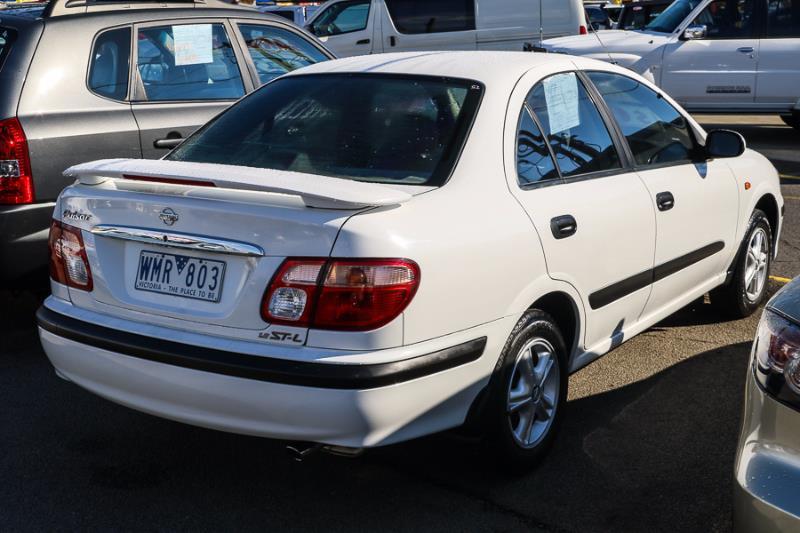 2004 NISSAN PULSAR N16
